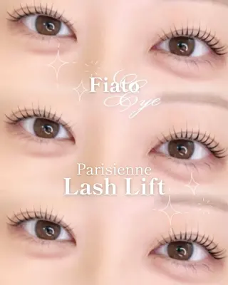 マツエク・マツパ Fiato Hinataのマツエク・マツパデザイン