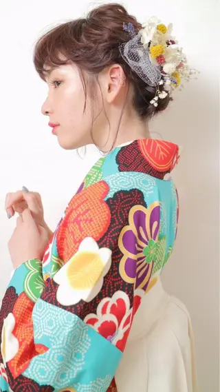 kamito  okimono所属・着付け.ヘアセット 橋本晃のその他イメージ