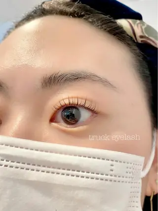 マツエク・マツパ truck阿倍野所属・truck 渡邊 侑季の眉毛・アイブロウイメージ