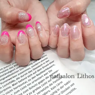 ネイル nailsalon Lithos所属・nailsalon Recontreのネイルデザイン