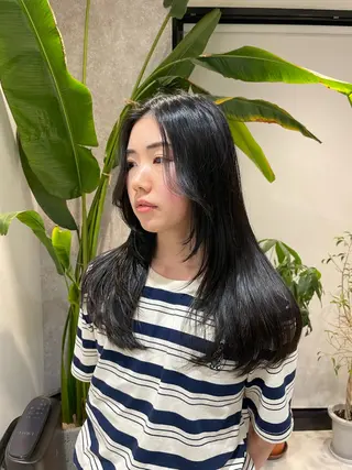 ロング カラー パーマ パーマ指名No.1 /Ryosuke.のヘアスタイル