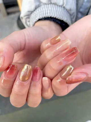 ネイル BEAUTY GARDEN 【nail salon unseul】所属・nana .のネイルデザイン