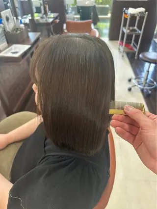 ミディアム 似合わせで新しい 自分へ導くそうまのヘアスタイル