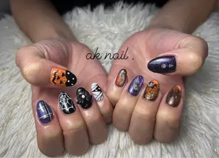 ネイル ak nail .のネイルデザイン