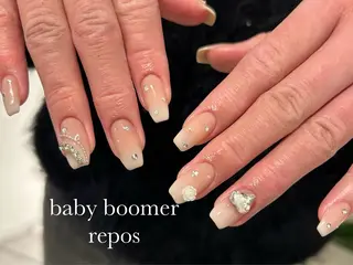 ネイル repos-ルポ-所属・repos yoshitomeのネイルデザイン