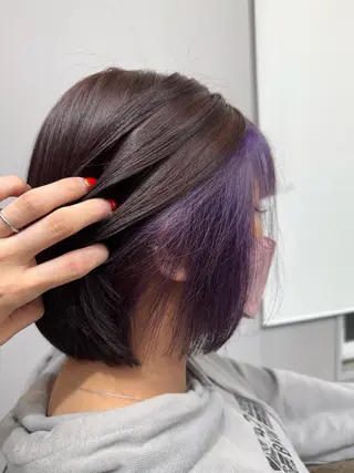 カラー 小池 風賀のヘアスタイル