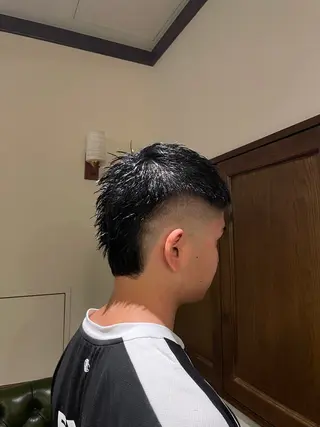 ショート barber shop  神楽坂店所属・高原 璃久のヘアスタイル