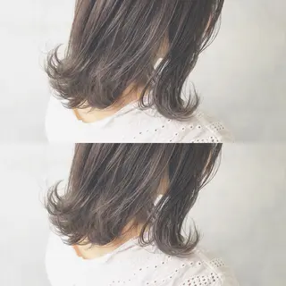 ミディアム 小澤大輔 YOLO hairのヘアスタイル