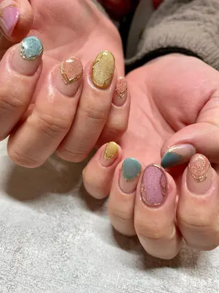 ネイル Ｍ☆NAIL asamiのネイルデザイン