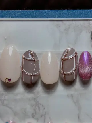 ネイル nail salon FROSCH所属・FROSCH/ Seinaのネイルデザイン