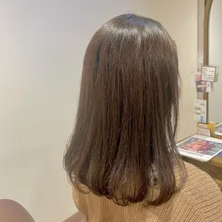 セミロング メンズパーマ 西條真治のヘアスタイル