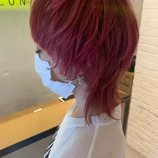 ショート 🎈馬場佑馬/ スパイラルパーマ🎈のヘアスタイル