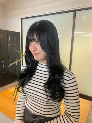 ロング 🧋ミルクティーカラ ー🧋特化小林拓登のヘアスタイル