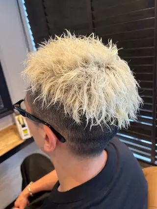 メンズ 満田 涼太のヘアスタイル