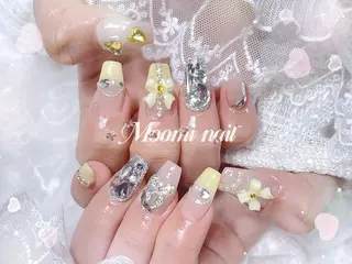 ネイル moomi nail スカルプ専門のネイルデザイン