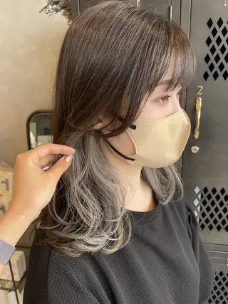 カラー 加藤 小春のヘアスタイル