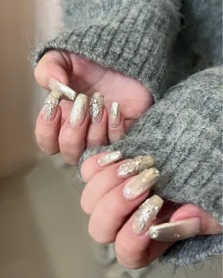 ネイル RooM -produce by maynail-所属・RooM -mizuki-のネイルデザイン