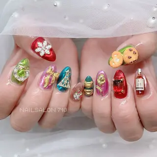 ネイル ナナイチゼロ I.Naoのネイルデザイン