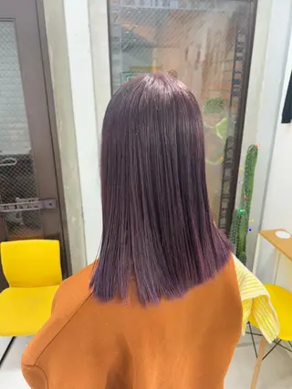 カラー 断髪刈舞所属・フェード・メッシュ ハイトーン/fumaのヘアスタイル