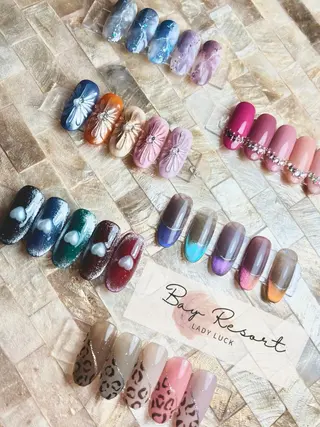 ネイル Lady L.Bay Resort Yaeのネイルデザイン