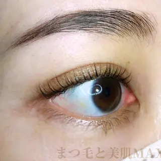 アイブロウ MAXまつ毛&  フェイシャルのマツエク・マツパデザイン