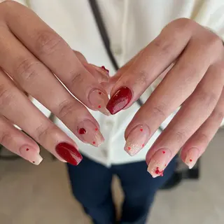 ネイル aiu  ｱｲﾕｰ ちひろのネイルデザイン