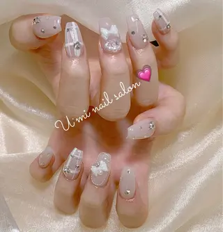 ネイル U·Mi nail salon所属・U·Mi 上野御徒町容のネイルデザイン