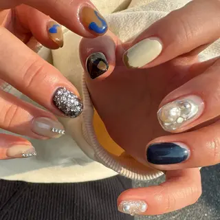 ネイル muga nail所属・muga-nail MEGUのネイルデザイン