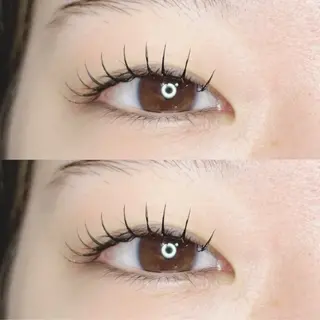 マツエク・マツパ 堀内 優衣💗パリジェンヌのマツエク・マツパデザイン