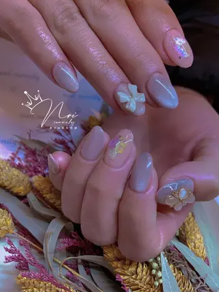 ネイル 長さだし専門店 M2　rikaのネイルデザイン