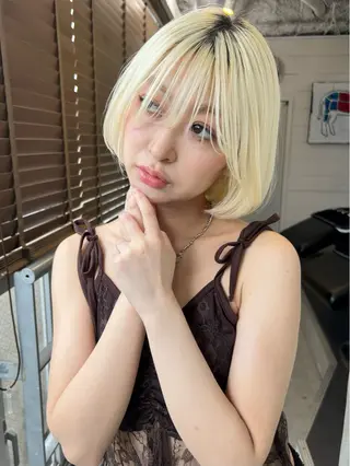 ショート カラー メンズ 🧸艶々韓国ヘア 🧁mizunaのヘアスタイル