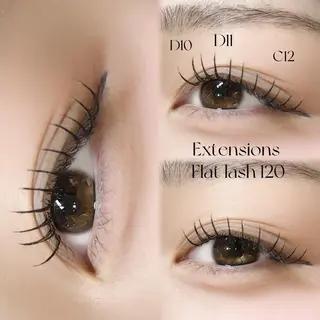 マツエク・マツパ ANNIE︴ 鈴木舞のマツエク・マツパデザイン