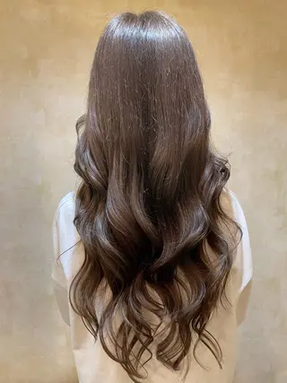 ロング MagicMush ✴︎シールエクステのヘアスタイル