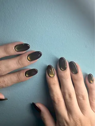 ショート Silent /話さないネイルサロン所属・河島 翼のネイルデザイン