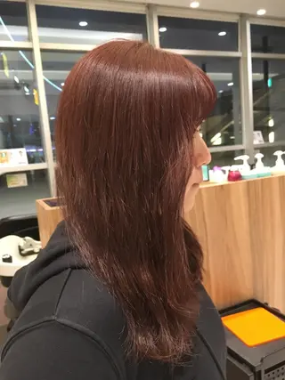 ミディアム TELA HAIR 幕張本郷所属・TELA HAIR 幕張本郷店　千尋のヘアスタイル