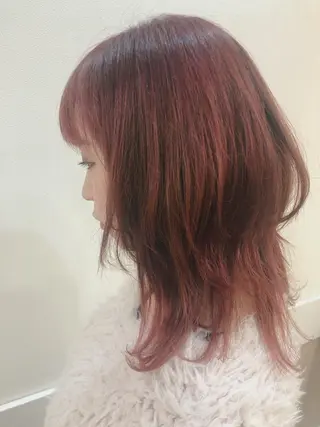 セミロング カラー リリー /Men's/パーマのその他イメージ