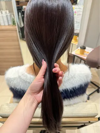 ロング カラー AMELY静岡呉服町店所属・AMELY / 住友　萌のマツエク・マツパデザイン