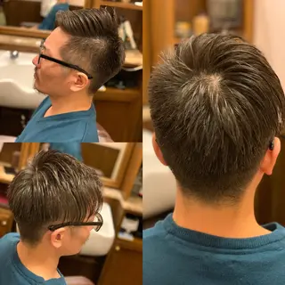 ショート 田中 心のヘアスタイル