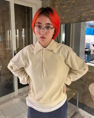 ショート カラー 丹治 一輝ボブ/ショートのヘアスタイル