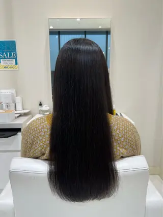 ロング カラー 透明感カラー/ベージ ュ/HIKARU🌿のヘアスタイル