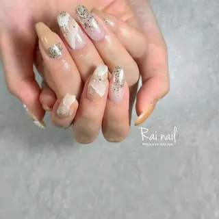 ネイル Rai nail_ Risaのネイルデザイン
