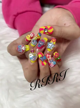 ネイル riri オーナーのネイルデザイン