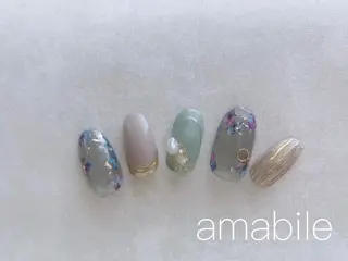 ネイル amabile nailのネイルデザイン