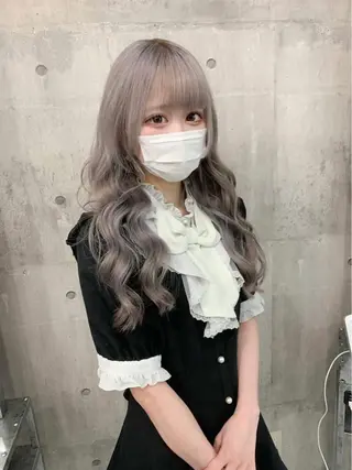 ロング "必ず可愛く” TAKUTOのヘアスタイル