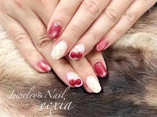 ネイル jewelry &nail ècxia所属・jewelry & nailecxia のネイルデザイン