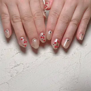 ネイル nico +所属・nico + 鷲野のネイルデザイン