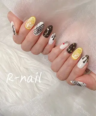 ネイル R-nail salonのネイルデザイン