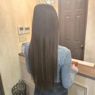 ロング ヘアアレンジ 田井中 悠紀のヘアスタイル