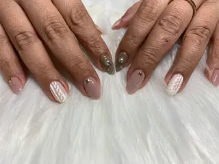 ネイル 斉藤 姫乃のネイルデザイン