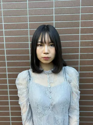 ミディアム カットモデル募集中 murakamiのヘアスタイル